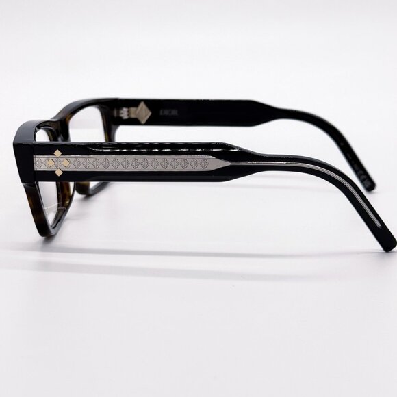 NEW DIOR DM50067I 056 SQUARE EYEGLASSES DIOR CD DIAMONDO S3I 2000 - Picture 6 of 10
